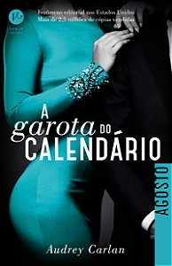 Livro A garota do calendário: Agosto (Volume 8)