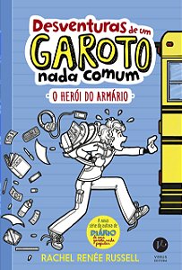 Livro Desventuras de um garoto nada comum: O herói do arm...