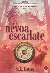 Livro A névoa escarlate (Vol. 3 Mapmakers) (Volume 3)