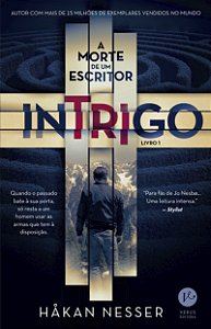 Livro A morte de um escritor (Vol. 1 Intrigo) (Volume 1)