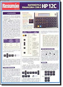Livro Matemática financeira com a HP 12c