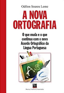 Livro A nova ortografia - Pocket