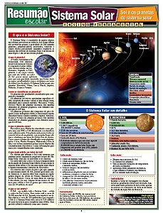 Livro Sistema solar