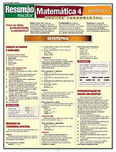 Livro Matemática 4 - Estatística