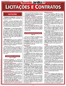 Livro Licitações e contratos