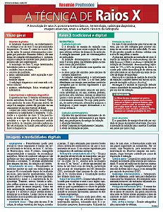 Livro A técnica de raios X