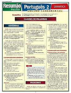 Livro Português 2 - Gramática