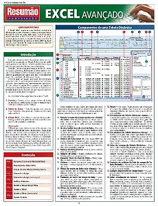 Livro Excel avançado