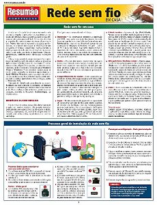Livro Rede sem fio em casa