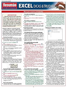 Livro Excel dicas & truques