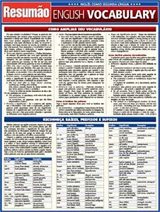 Livro English vocabulary