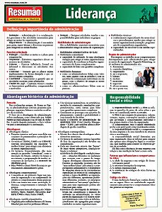 Livro Liderança