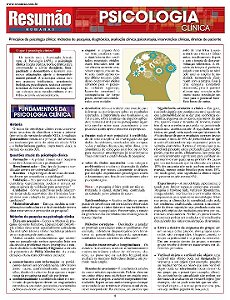 Livro Psicologia clínica