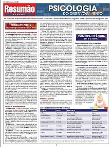 Livro Psicologia do desenvolvimento