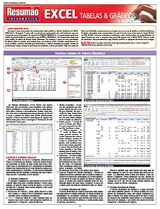 Livro Excel - Tabelas & gráficos
