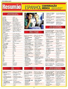 Livro Espanhol - Conversação médica