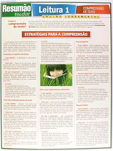 Livro Leitura 1 - Compreensão de texto