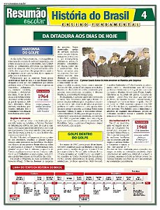 Livro História do Brasil 4 - República