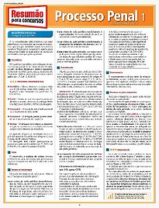 Livro Processo penal 1