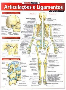 Livro Articulações e ligamentos avançado