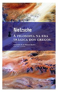 Livro A Filosofia na era trágica dos gregos