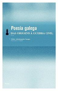 Livro Poesia galega - das origens à Guerra Civil