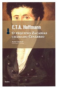 Livro O Pequeno Zacarias chamado Cinábrio