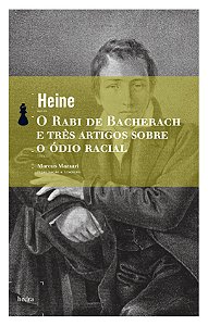 Livro O Rabi De Bacherach E Três Artigos Sobre O Ódio Rac...