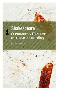 Livro O Primeiro Hamlet