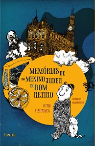 Livro Memórias de um menino judeu do Bom Retiro