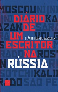 Livro Diário De Um Escritor Na Rússia