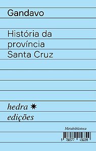 Livro História da província de Santa Cruz