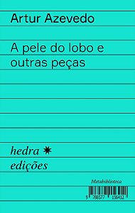 Livro A pele do lobo e outras peças