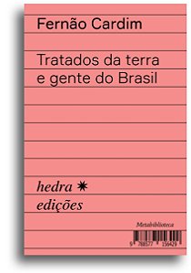 Livro Tratados da terra e gente do Brasil