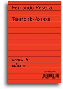 Livro Teatro do êxtase