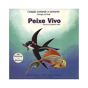 Livro Peixe Vivo - Valorize As Pequenas Coisas
