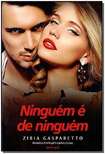 Livro Ninguém E De Ninguém