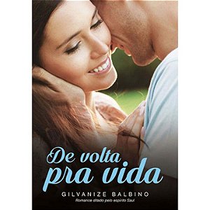 Livro De Volta Pra Vida