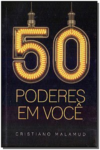 Livro 50 Poderes Em Você