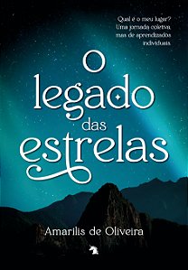 Livro O Legado Das Estrelas