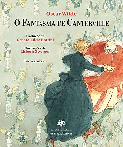 Livro O Fantasma De Canterville - Brochura