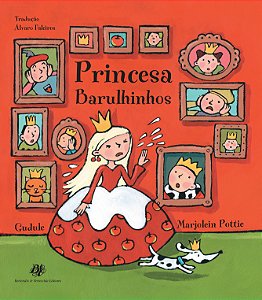 Livro Princesa Barulhinhos