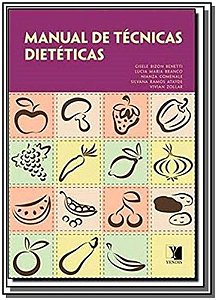 Livro Manual De Tecnicas Dieteticas
