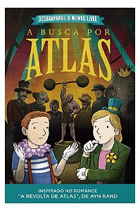 Livro Desbravando O Mundo Livre - A Busca Por Atlas