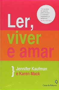 Livro Ler, Viver E Amar - Edição Especial