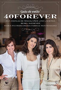 Livro Guia de estilo 40 forever