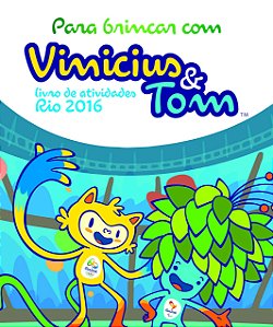Livro Para Brincar Com Vinicius E Tom