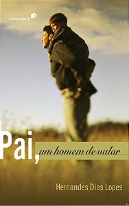 Livro Pai, um homem de valor