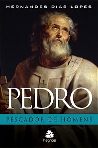 Livro Pedro - o pescador de homens