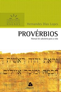 Livro Provérbios - Comentários Expositivos Hagnos: Manual...